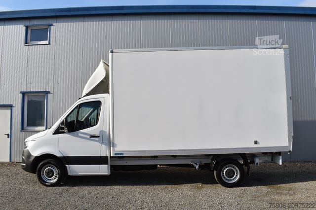 Dostavno vozilo s kesonom MERCEDES-BENZ Sprinter 316 CDI Koffer