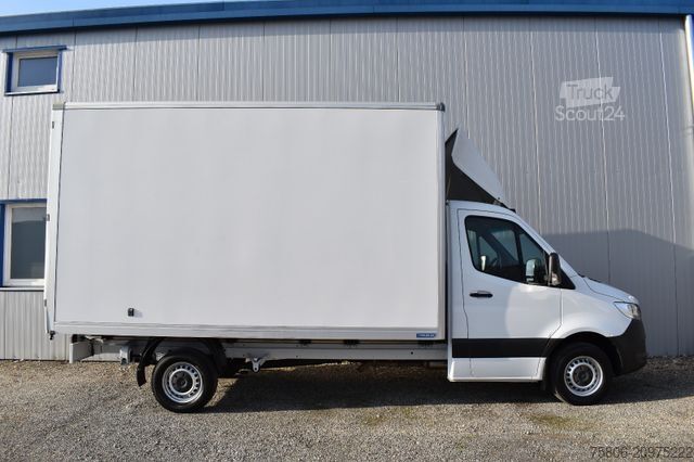 Dostavno vozilo s kesonom MERCEDES-BENZ Sprinter 316 CDI Koffer