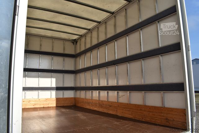 Dostavno vozilo s kesonom MERCEDES-BENZ Sprinter 316 CDI Koffer