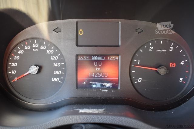 Dostavno vozilo s kesonom MERCEDES-BENZ Sprinter 316 CDI Koffer