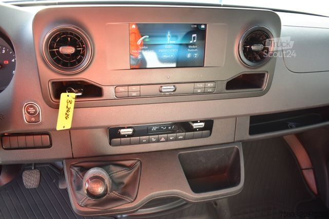 Dostavno vozilo s kesonom MERCEDES-BENZ Sprinter 316 CDI Koffer