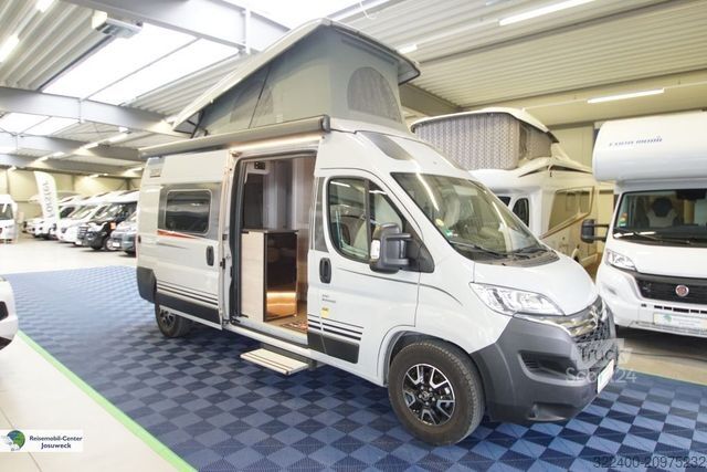 Autocaravana BÜRSTNER Campeo C 600 AUFSTELLDACH