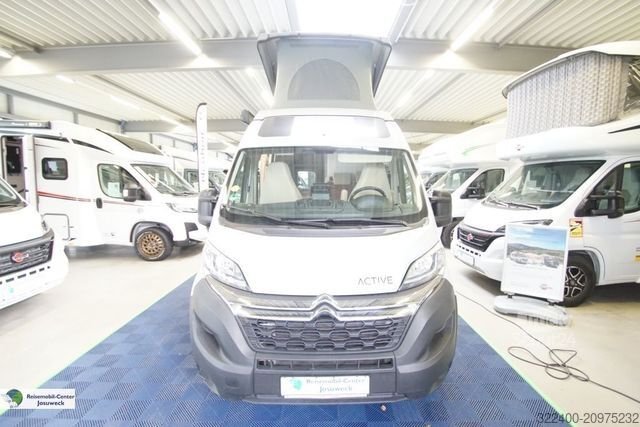 Autocaravana BÜRSTNER Campeo C 600 AUFSTELLDACH