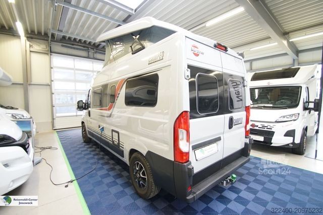 Autocaravana BÜRSTNER Campeo C 600 AUFSTELLDACH