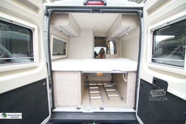 Autocaravana BÜRSTNER Campeo C 600 AUFSTELLDACH