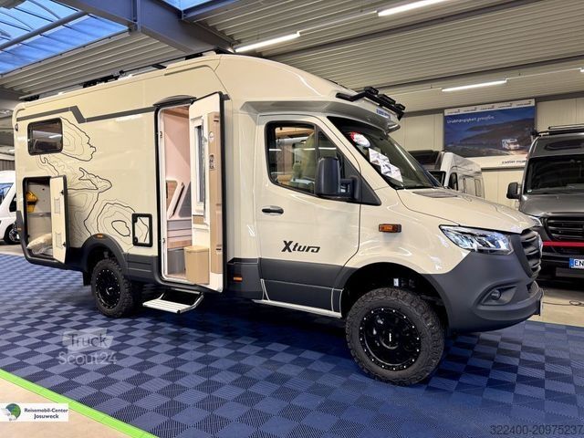 Camping-car semi-intégré EURAMOBIL Xtura 686 EF Timberline Dieselheizung