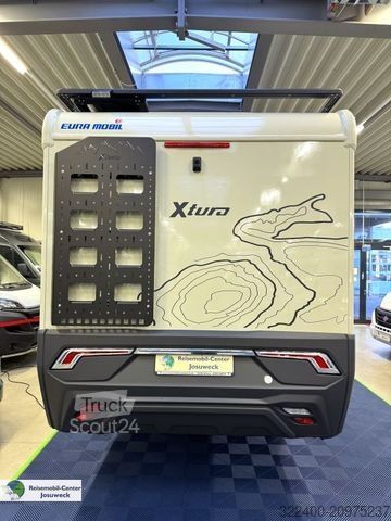 Camping-car semi-intégré EURAMOBIL Xtura 686 EF Timberline Dieselheizung