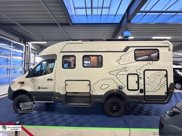 Camping-car semi-intégré EURAMOBIL Xtura 686 EF Timberline Dieselheizung