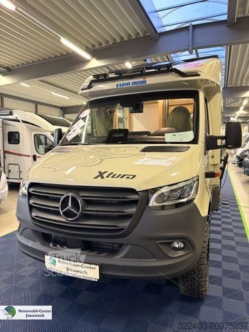 Camping-car semi-intégré EURAMOBIL Xtura 686 EF Timberline Dieselheizung