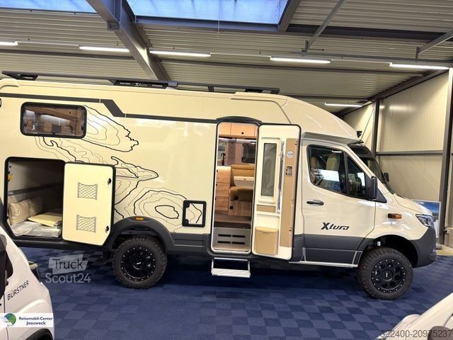 Autorulotă semi-integrată EURAMOBIL Xtura 686 EF Timberline Dieselheizung