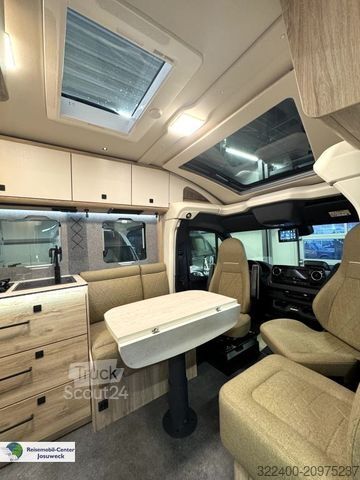 Camping-car semi-intégré EURAMOBIL Xtura 686 EF Timberline Dieselheizung