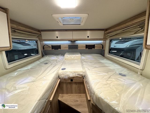 Camping-car semi-intégré EURAMOBIL Xtura 686 EF Timberline Dieselheizung