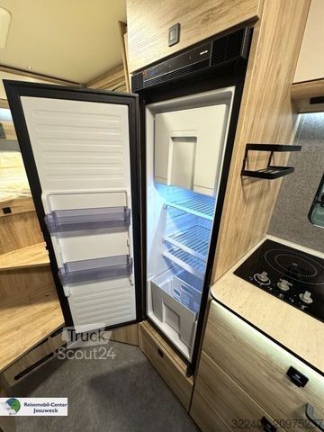 Camping-car semi-intégré EURAMOBIL Xtura 686 EF Timberline Dieselheizung