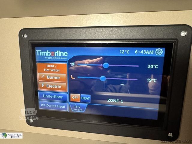 Autorulotă semi-integrată EURAMOBIL Xtura 686 EF Timberline Dieselheizung