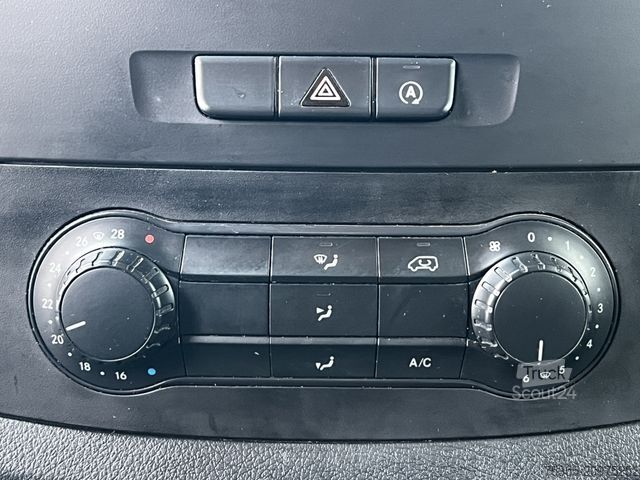 Panelvan MERCEDES-BENZ Vito 110 CDI lang Klima Lichtsensor Start/Stop