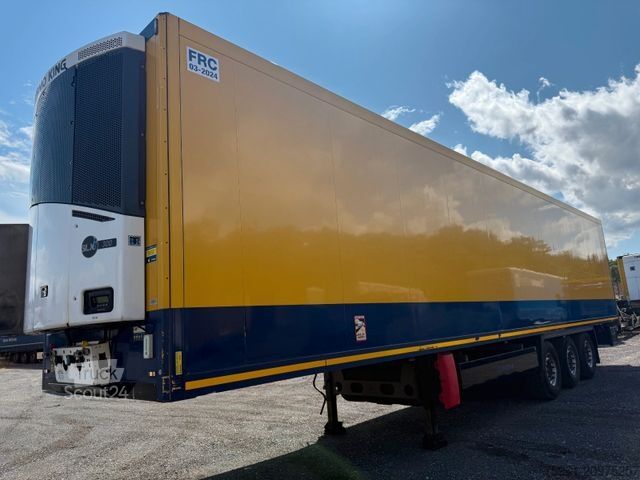 Chladírenský návěs KRONE 6x SD Tiefkühl / Doppelstock/ ThermoKing SLXi300