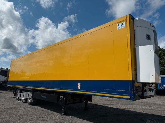 Chladírenský návěs KRONE 6x SD Tiefkühl / Doppelstock/ ThermoKing SLXi300