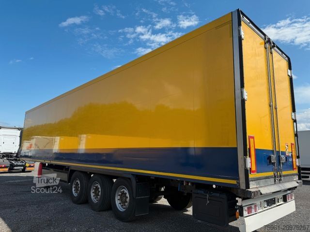 Chladírenský návěs KRONE 6x SD Tiefkühl / Doppelstock/ ThermoKing SLXi300