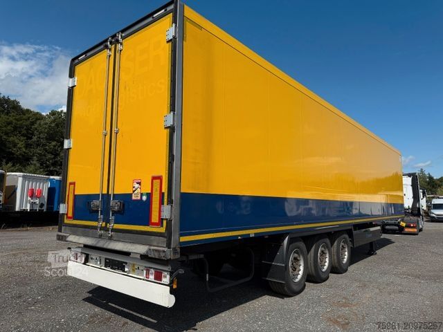 Chladírenský návěs KRONE 6x SD Tiefkühl / Doppelstock/ ThermoKing SLXi300