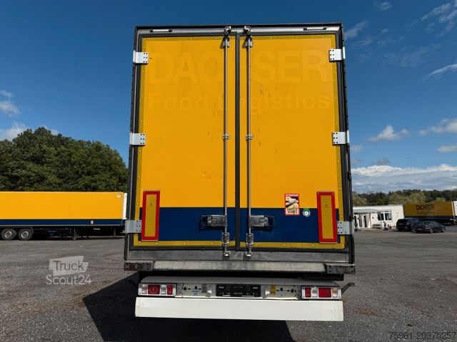 Chladírenský návěs KRONE 6x SD Tiefkühl / Doppelstock/ ThermoKing SLXi300