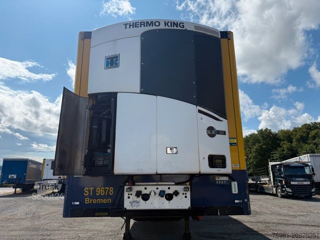 Chladírenský návěs KRONE 6x SD Tiefkühl / Doppelstock/ ThermoKing SLXi300