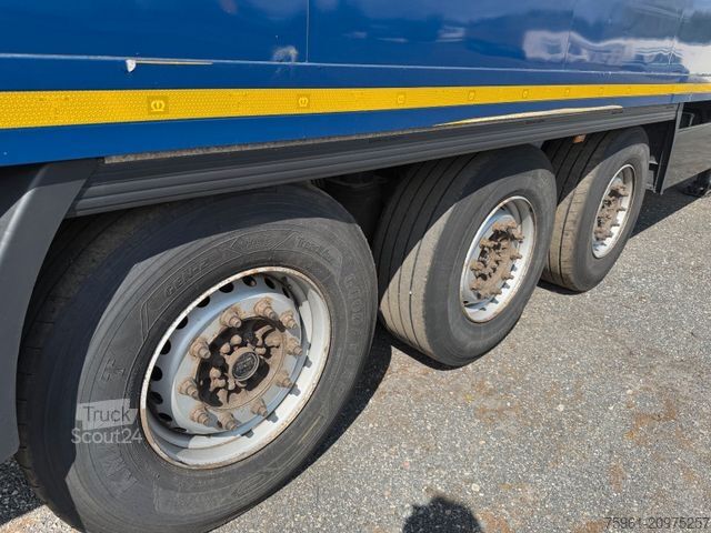 Chladírenský návěs KRONE 6x SD Tiefkühl / Doppelstock/ ThermoKing SLXi300