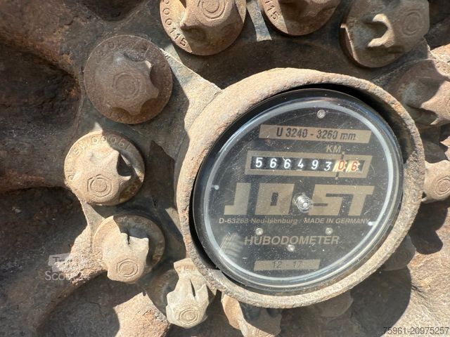 Chladírenský návěs KRONE 6x SD Tiefkühl / Doppelstock/ ThermoKing SLXi300