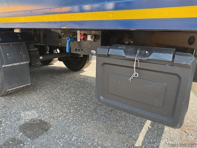 Chladírenský návěs KRONE 6x SD Tiefkühl / Doppelstock/ ThermoKing SLXi300