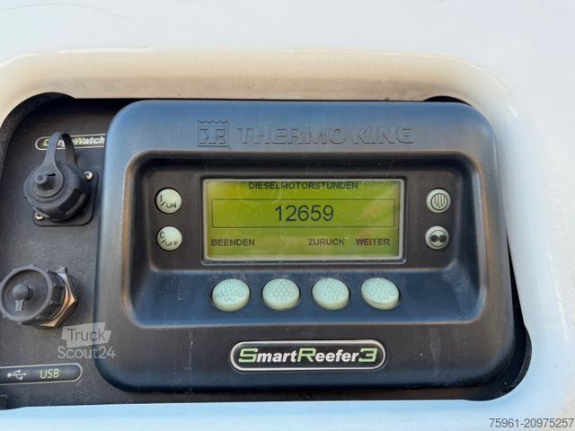 Chladírenský návěs KRONE 6x SD Tiefkühl / Doppelstock/ ThermoKing SLXi300