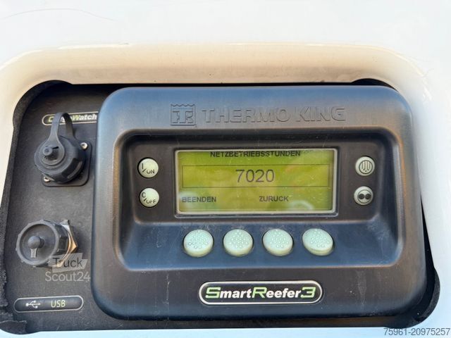 Chladírenský návěs KRONE 6x SD Tiefkühl / Doppelstock/ ThermoKing SLXi300