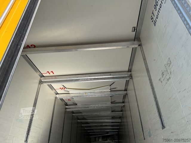 Chladírenský návěs KRONE 6x SD Tiefkühl / Doppelstock/ ThermoKing SLXi300