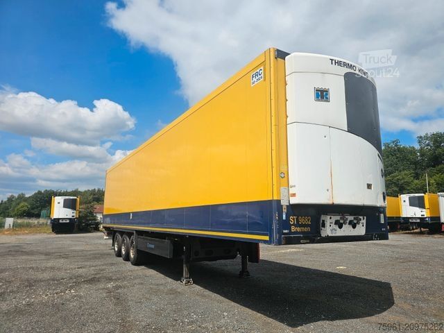 Chladírenský návěs KRONE 6x SD Tiefkühl / Doppelstock/ ThermoKing SLXi300