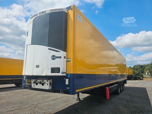 Chladírenský návěs KRONE 6x SD Tiefkühl / Doppelstock/ ThermoKing SLXi300