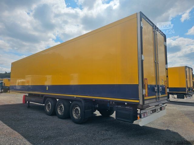 Chladírenský návěs KRONE 6x SD Tiefkühl / Doppelstock/ ThermoKing SLXi300