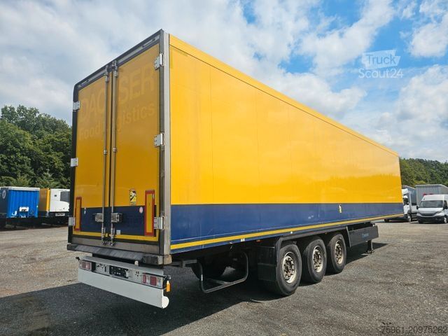 Chladírenský návěs KRONE 6x SD Tiefkühl / Doppelstock/ ThermoKing SLXi300