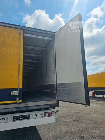 Chladírenský návěs KRONE 6x SD Tiefkühl / Doppelstock/ ThermoKing SLXi300