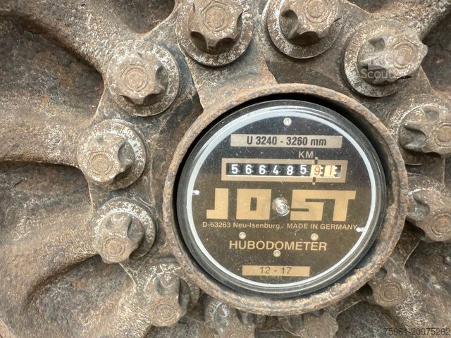 Chladírenský návěs KRONE 6x SD Tiefkühl / Doppelstock/ ThermoKing SLXi300