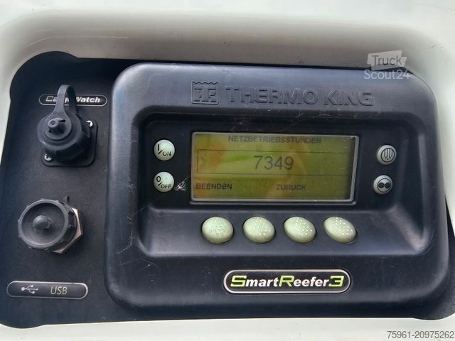 Chladírenský návěs KRONE 6x SD Tiefkühl / Doppelstock/ ThermoKing SLXi300