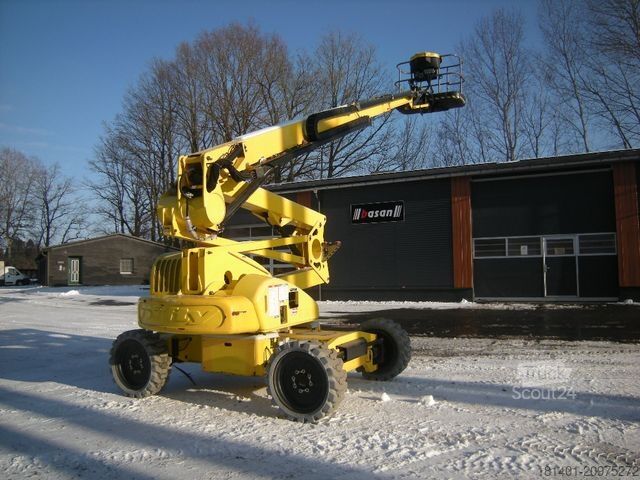 Platformă de lucru NIFTYLIFT Niftylift HR21 Hybrid , 4x4 , 21m