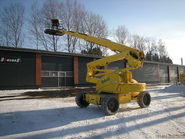 Platformă de lucru NIFTYLIFT Niftylift HR21 Hybrid , 4x4 , 21m