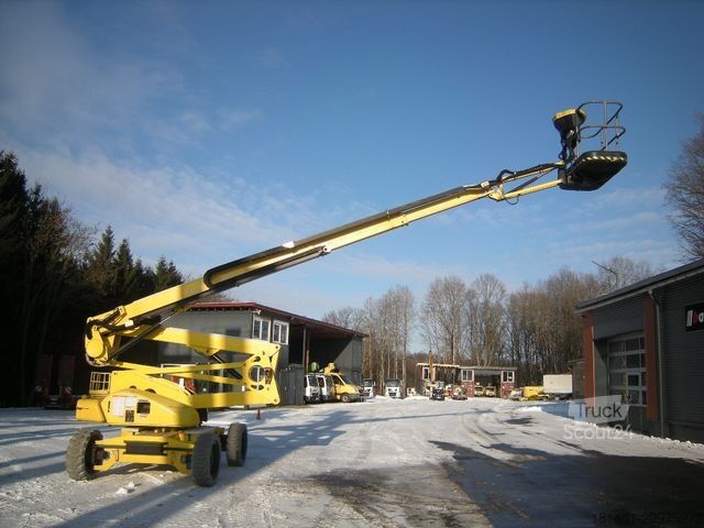 Platformă de lucru NIFTYLIFT Niftylift HR21 Hybrid , 4x4 , 21m