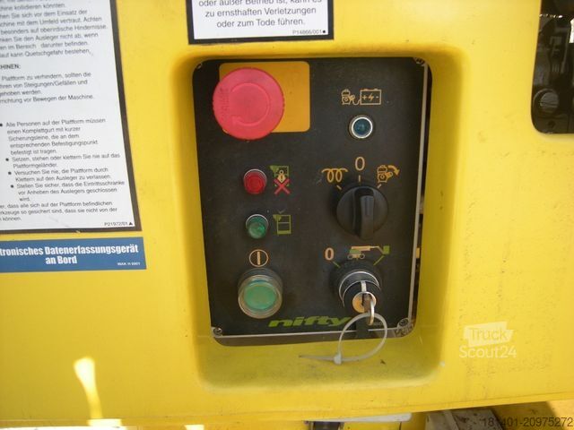 Platformă de lucru NIFTYLIFT Niftylift HR21 Hybrid , 4x4 , 21m