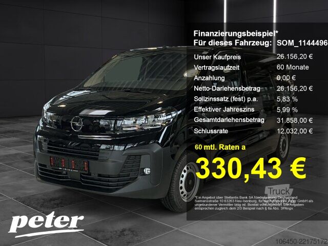 Μίνι λεωφορείο Opel Vivaro 1.5 Edition M +Allwetter+RFK+Keyless+LHZ+