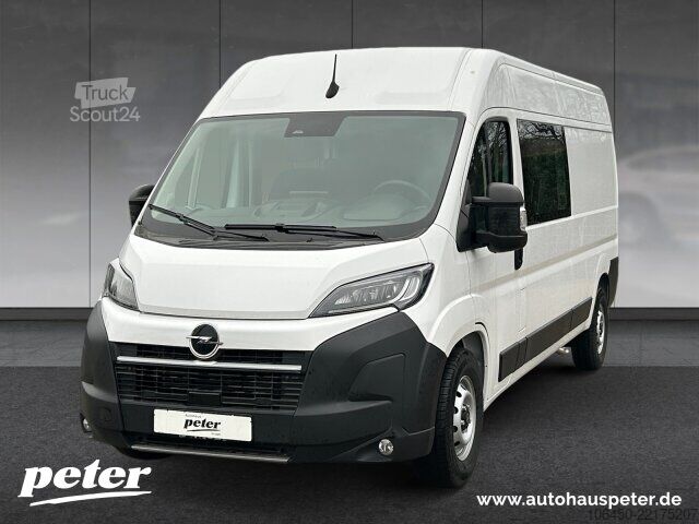 Ван с двойна кабина Opel Movano 2.2 DoKa 6-Sitzer L3 H2 +Klima+Allwetter+AHK