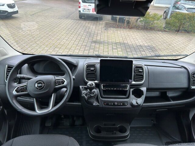 Ван с двойна кабина Opel Movano 2.2 DoKa 6-Sitzer L3 H2 +Klima+Allwetter+AHK