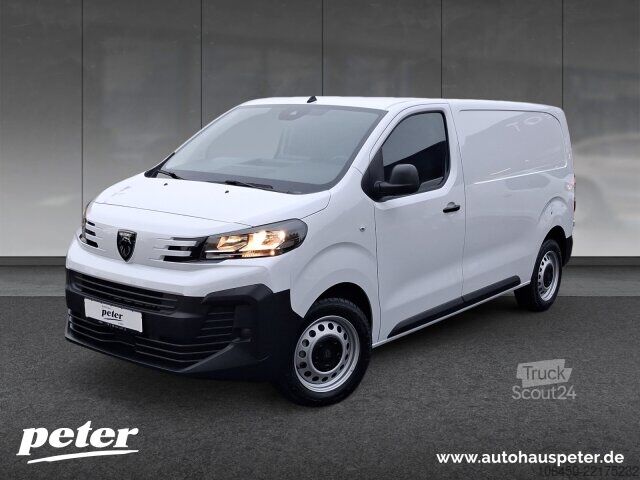 Dobozos furgon Peugeot Expert L2 BHDi 145 EAT8 +AHK+Kamera+Holzboden+