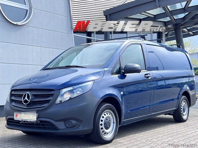 Fourgonnette Mercedes-Benz Vito 114 lang Klima AHK Ladeboden Seiten