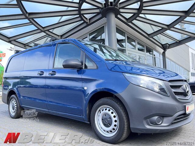 Fourgonnette Mercedes-Benz Vito 114 lang Klima AHK Ladeboden Seiten