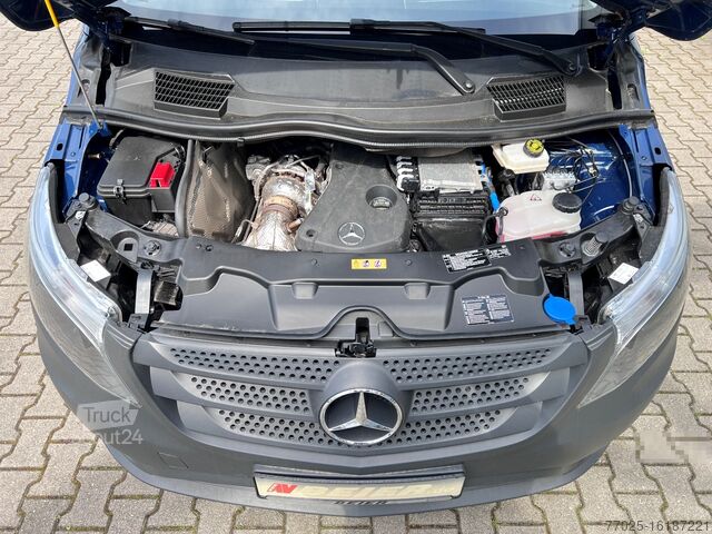 Fourgonnette Mercedes-Benz Vito 114 lang Klima AHK Ladeboden Seiten