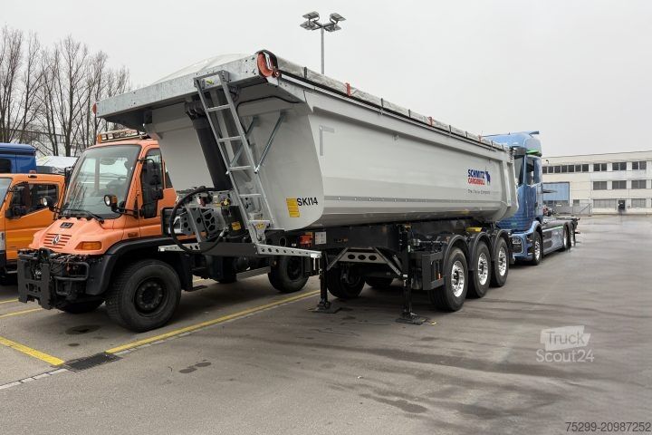 Semi-remorque benne Schmitz Cargobull SKI 24 Kippauflieger